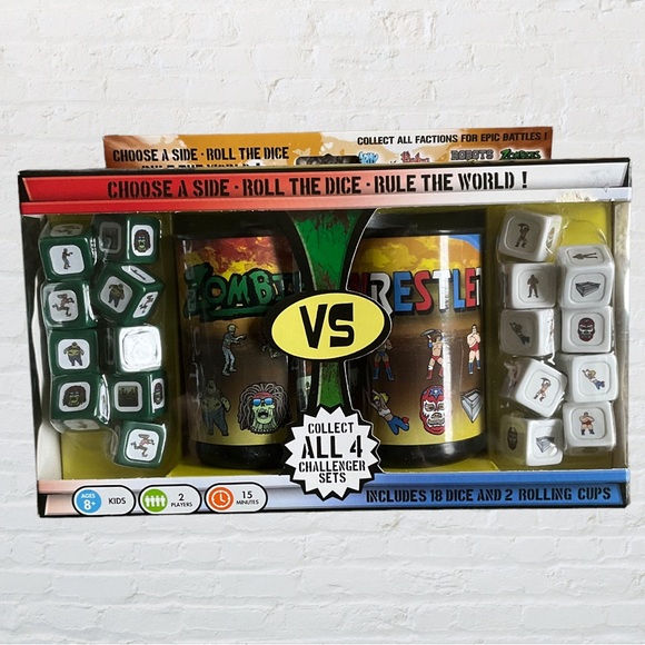 New Zombies vs. Wrestlers Game - Picture 2 of 7